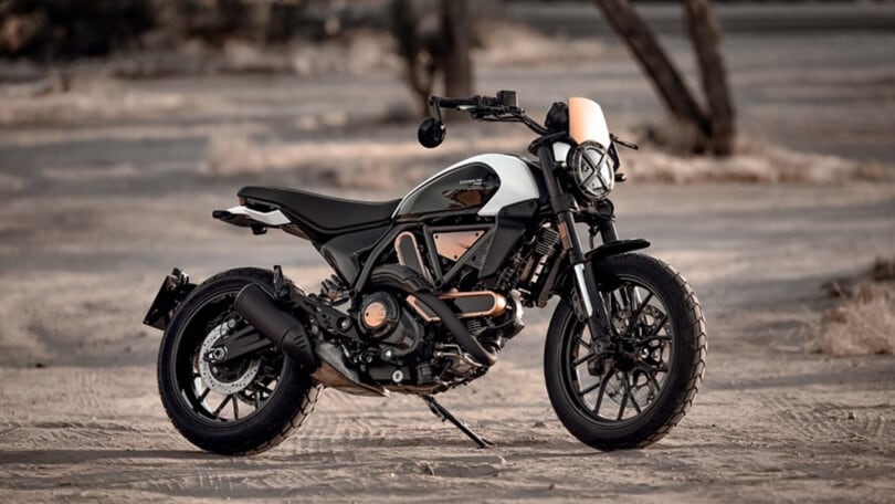 Ducati presenta Scrambler 10° Anniversario Rizoma Edition