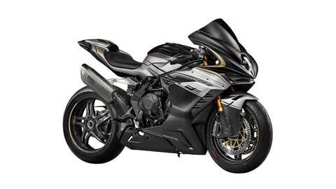 MV Agusta F3 Competizione - LE FOTO