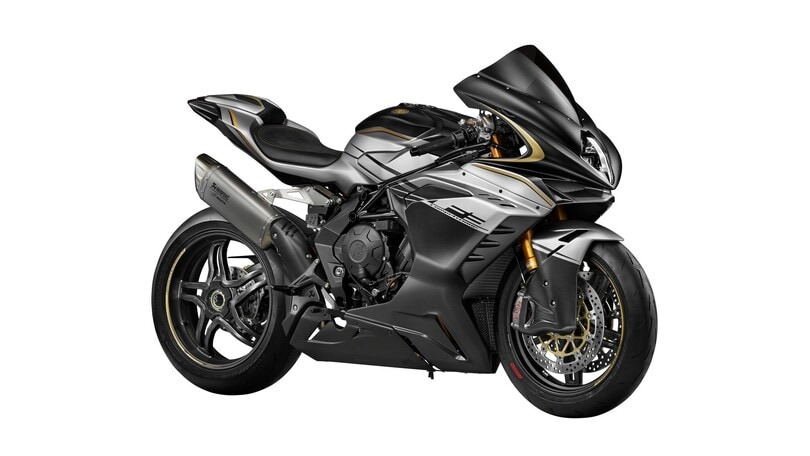 MV Agusta F3 Competizione - LE FOTO