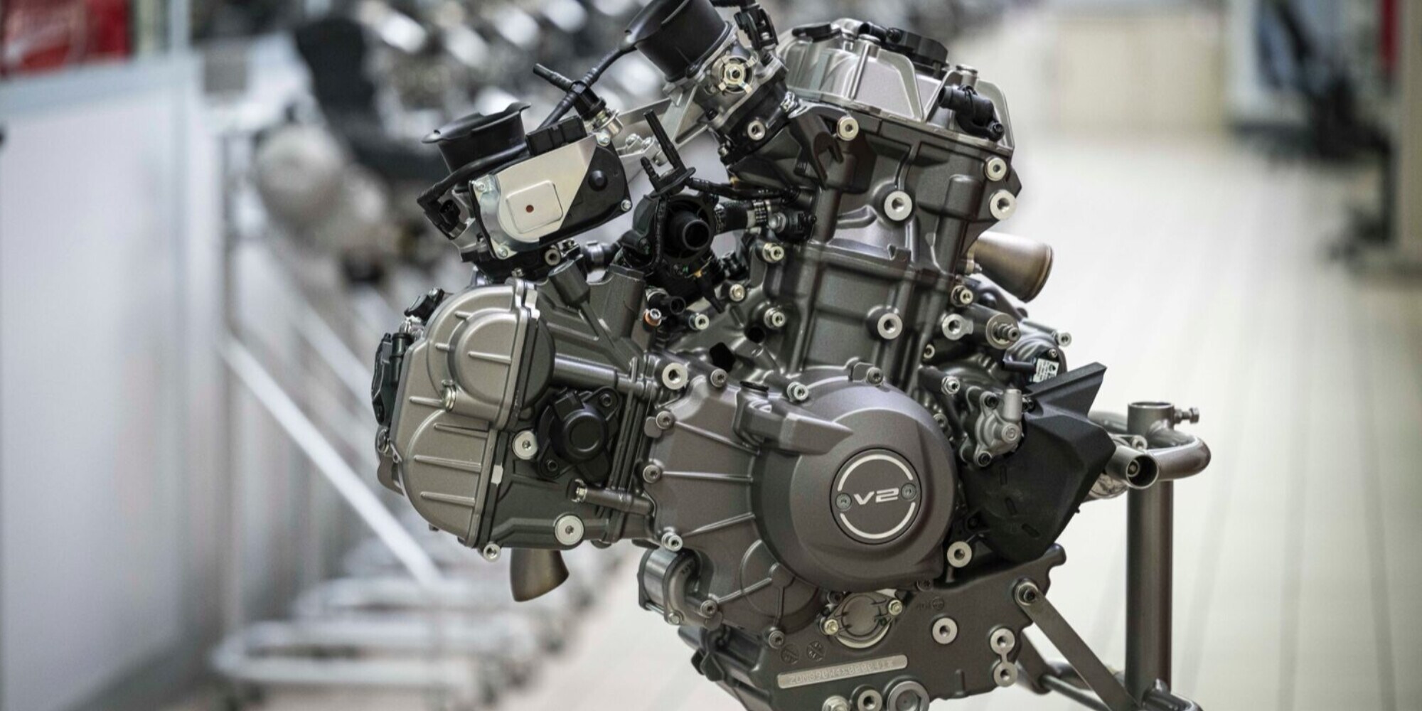 Clamoroso Ducati: nuovo V2, ma senza Desmo!