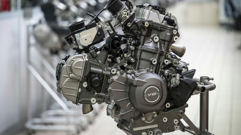 Clamoroso Ducati: nuovo V2, ma senza Desmo!
