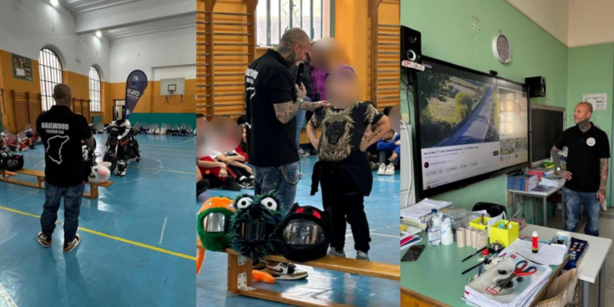 E20motors insegna l'educazione stradale a scuola