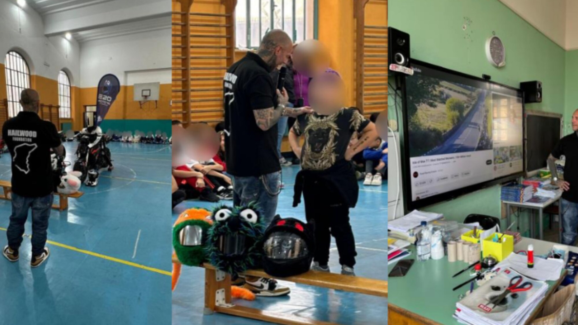 E20motors insegna l'educazione stradale a scuola