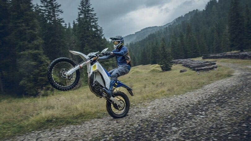 Husqvarna Pioneer: LE FOTO