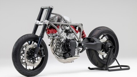 Honda concept V3 con compressore elettrico: le foto