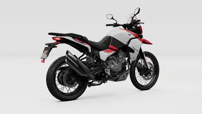 Moto Morini Allthrike 450 - LE FOTO