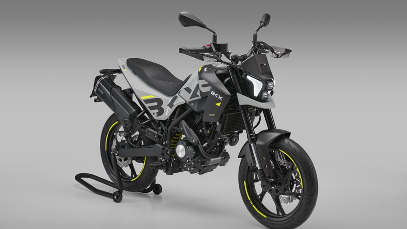 Benelli gamma BKX 2025: naked e crossover dallo stile unico