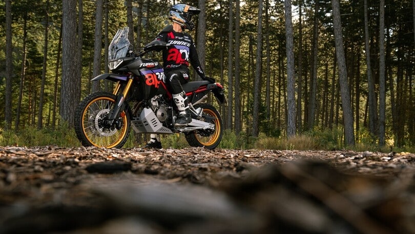 Aprilia Tuareg Rally: LE FOTO