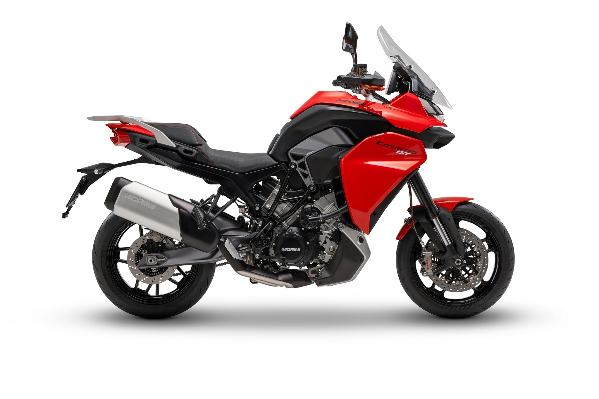 Moto Morini Corsaro 750 GT: turismo all'italiana