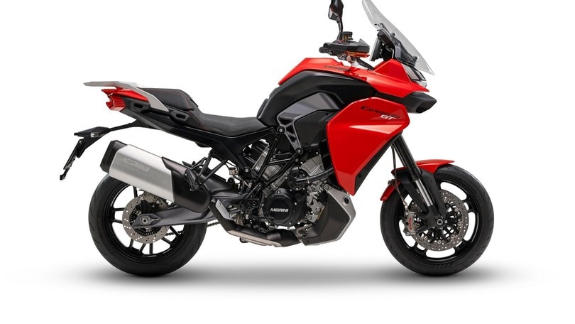 Moto Morini Corsaro 750 GT: turismo all'italiana