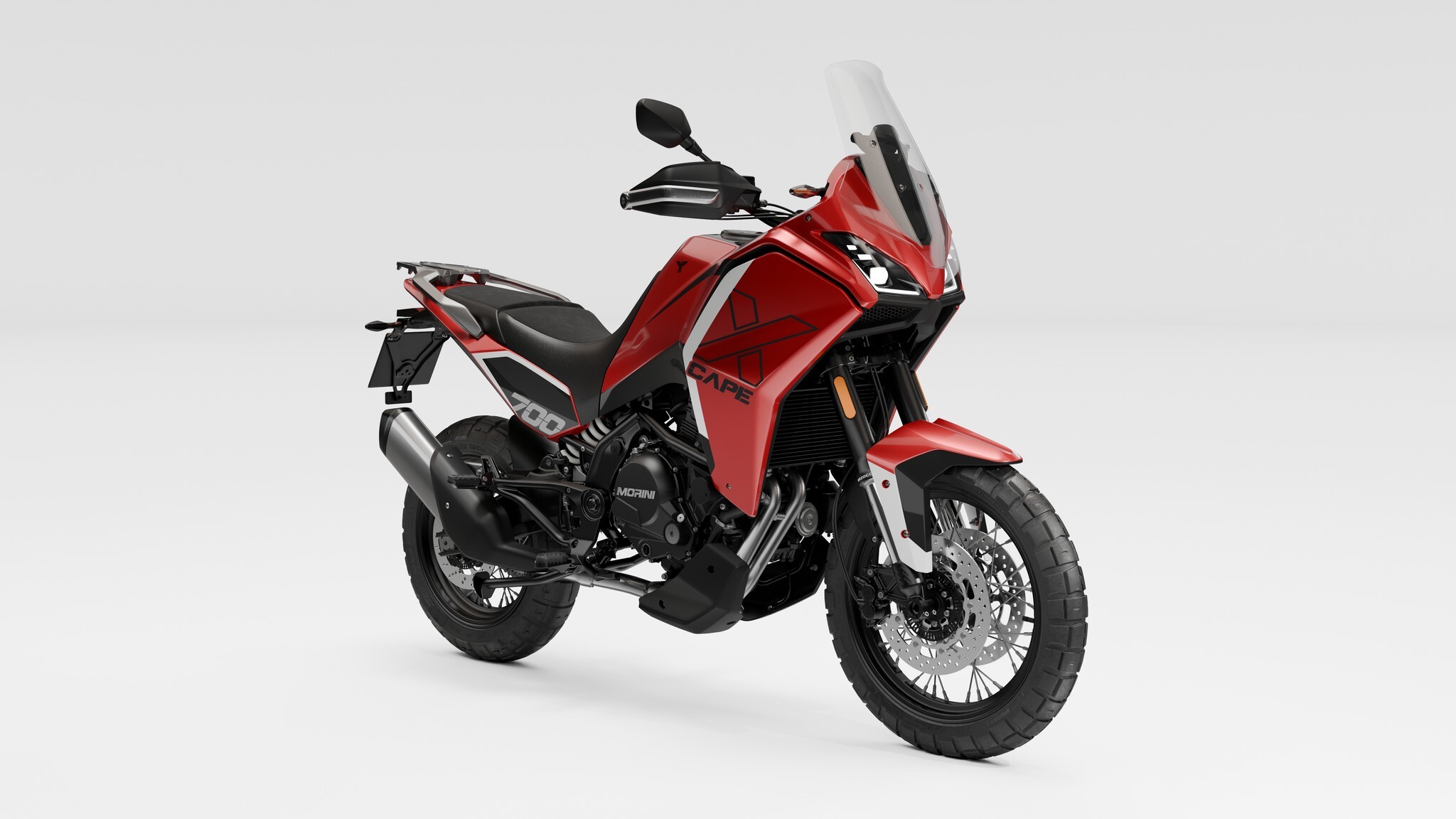 Moto Morini X-Cape 700: aggiornata e avventurosa