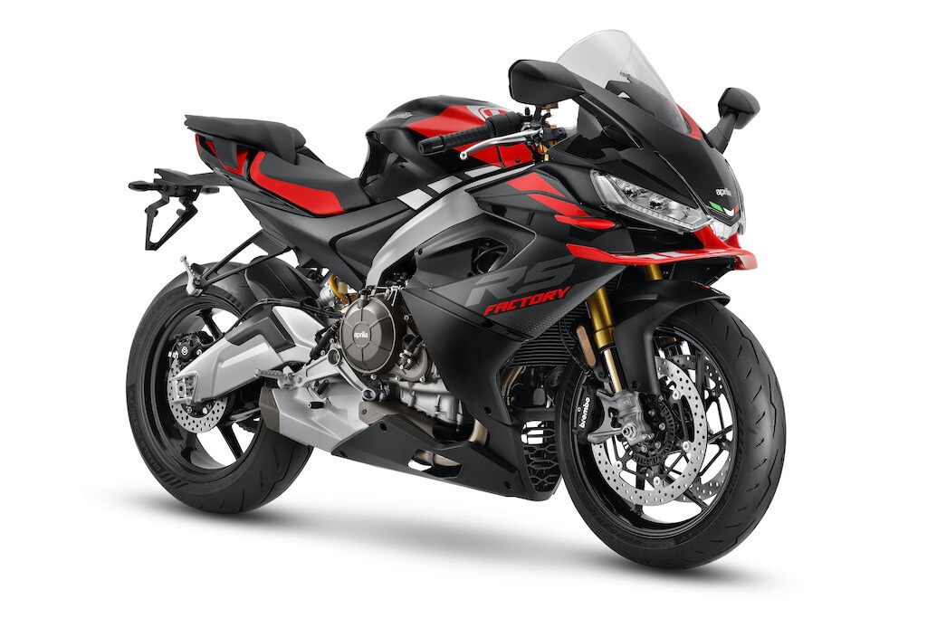 EICMA, Aprilia RS 660 2025: nuova aerodinamica e versione Factory
