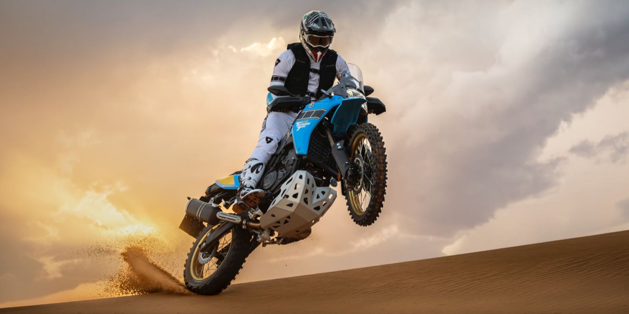 Yamaha Ténéré 700 2025, arriva anche la Rally