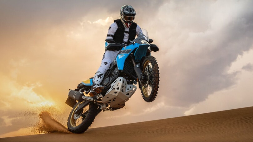 Yamaha Ténéré 700 2025, arriva anche la Rally