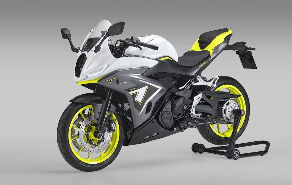 Benelli TNT 500 e Tornado 400 e 550: bentornate sportive!