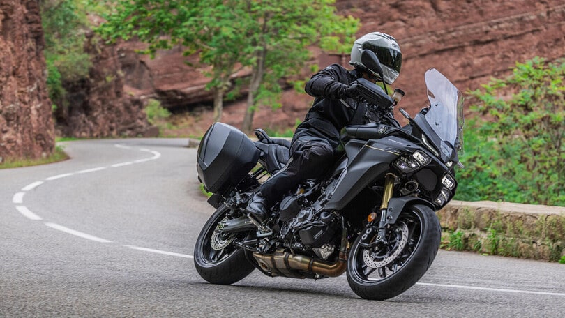 Yamaha Tracer 9 2025: ancora più viaggiatrice