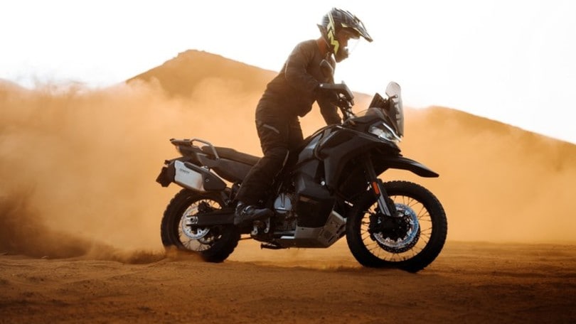 CFMOTO 800MT-X: adventouring senza compromessi