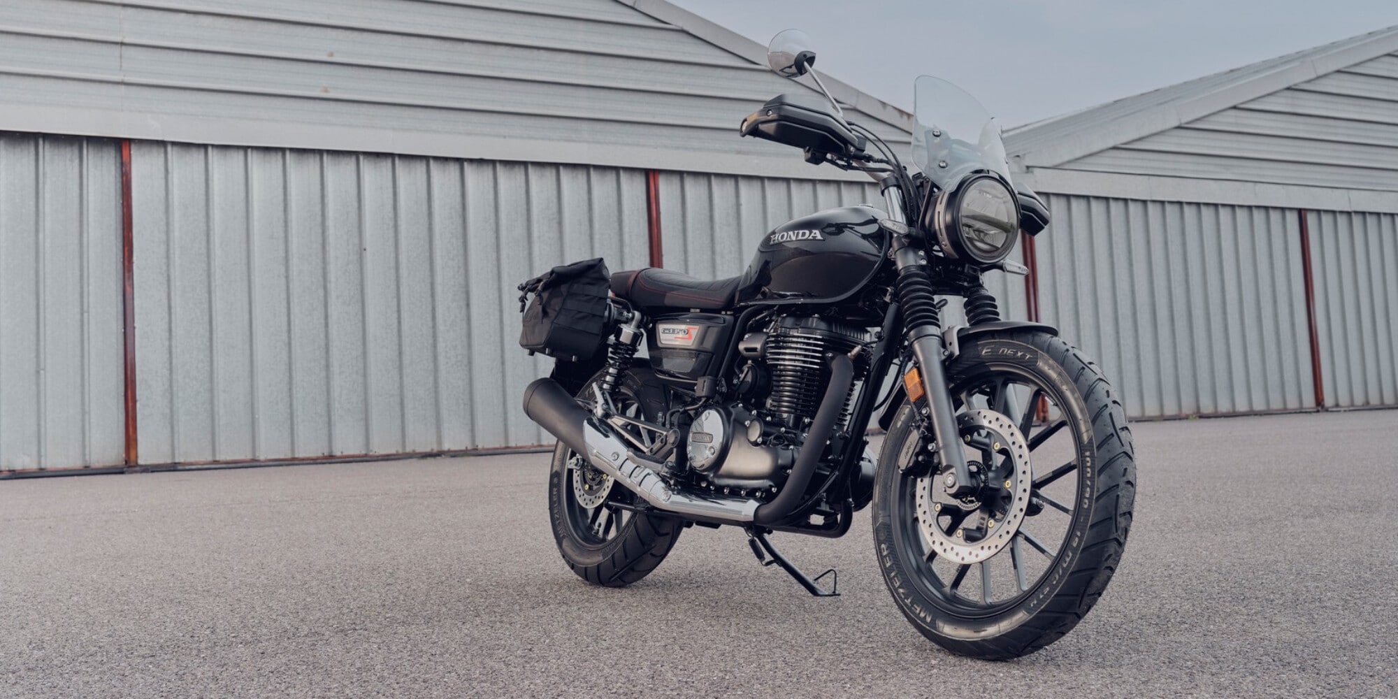 Nuova Honda GB350S: fascino rétro