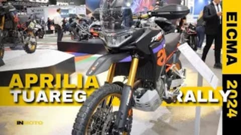 Aprilia Tuareg, ecco la Rally: parafango alto e voglia di avventura