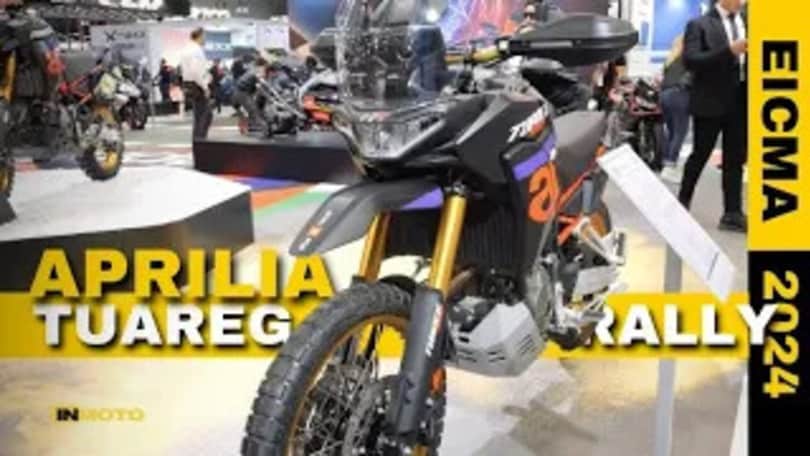Aprilia Tuareg, ecco la Rally: parafango alto e voglia di avventura