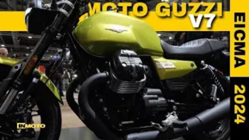 Moto Guzzi con la storia: ecco V7 Sport e versioni speciali per Stelvio e V100 Mandello S