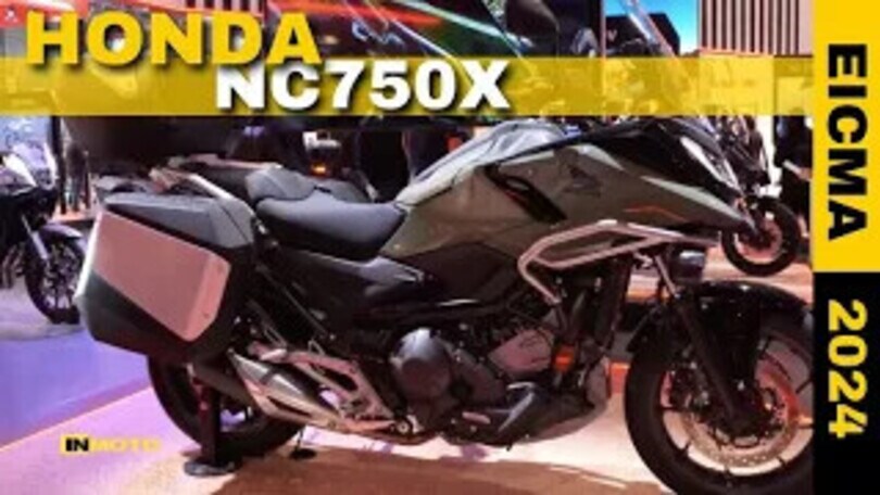 Honda NC750X 2025: la crossover intelligente si rinnova