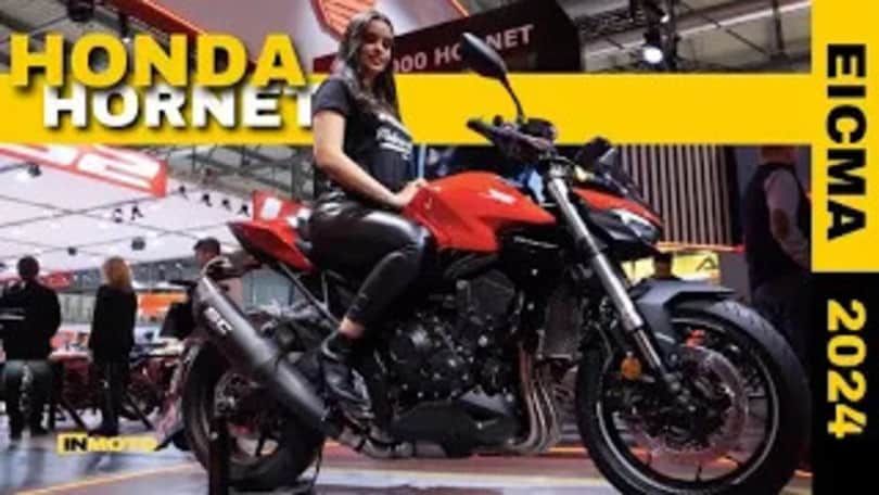Honda, ecco la CB1000 Hornet: streetfighter con motore CBR da 152 CV
