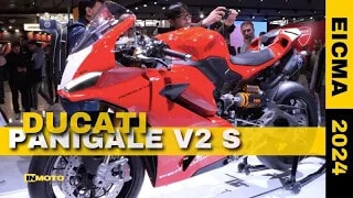 EICMA, Ducati Panigale V2: nuovo motore e nuova sportività