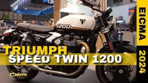 Triumph Speed Twin 1200 2025: evoluzione della specie