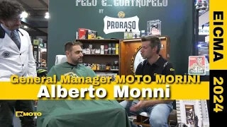 EICMA, Pelo e... Contropelo  Alberto Monni Pelo Moto Morini