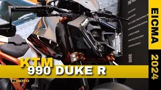 KTM 990 Duke R 2025: nel segno dell’aggressività