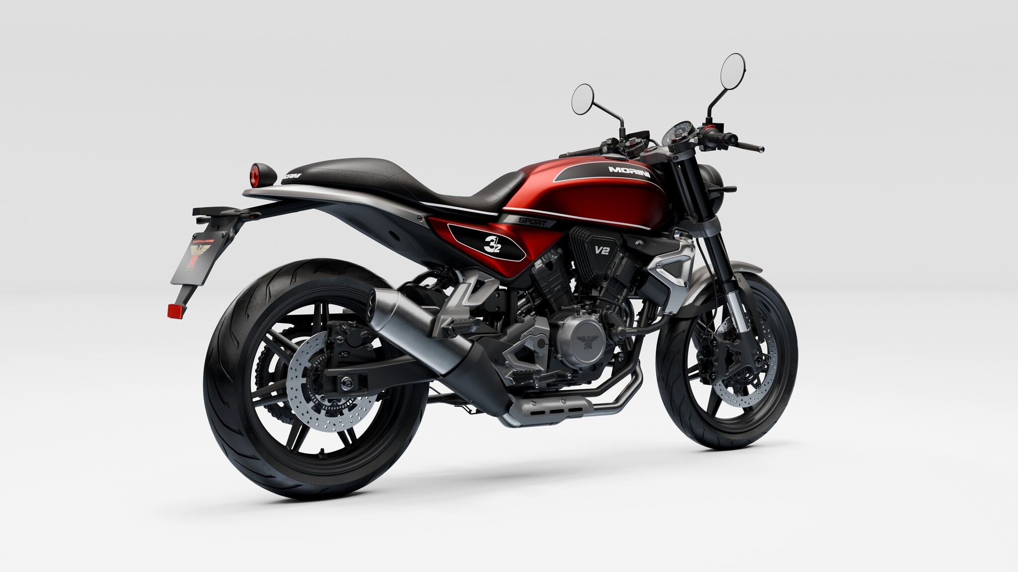 Moto Morini 3 1/2 2025: il ritorno di un mito