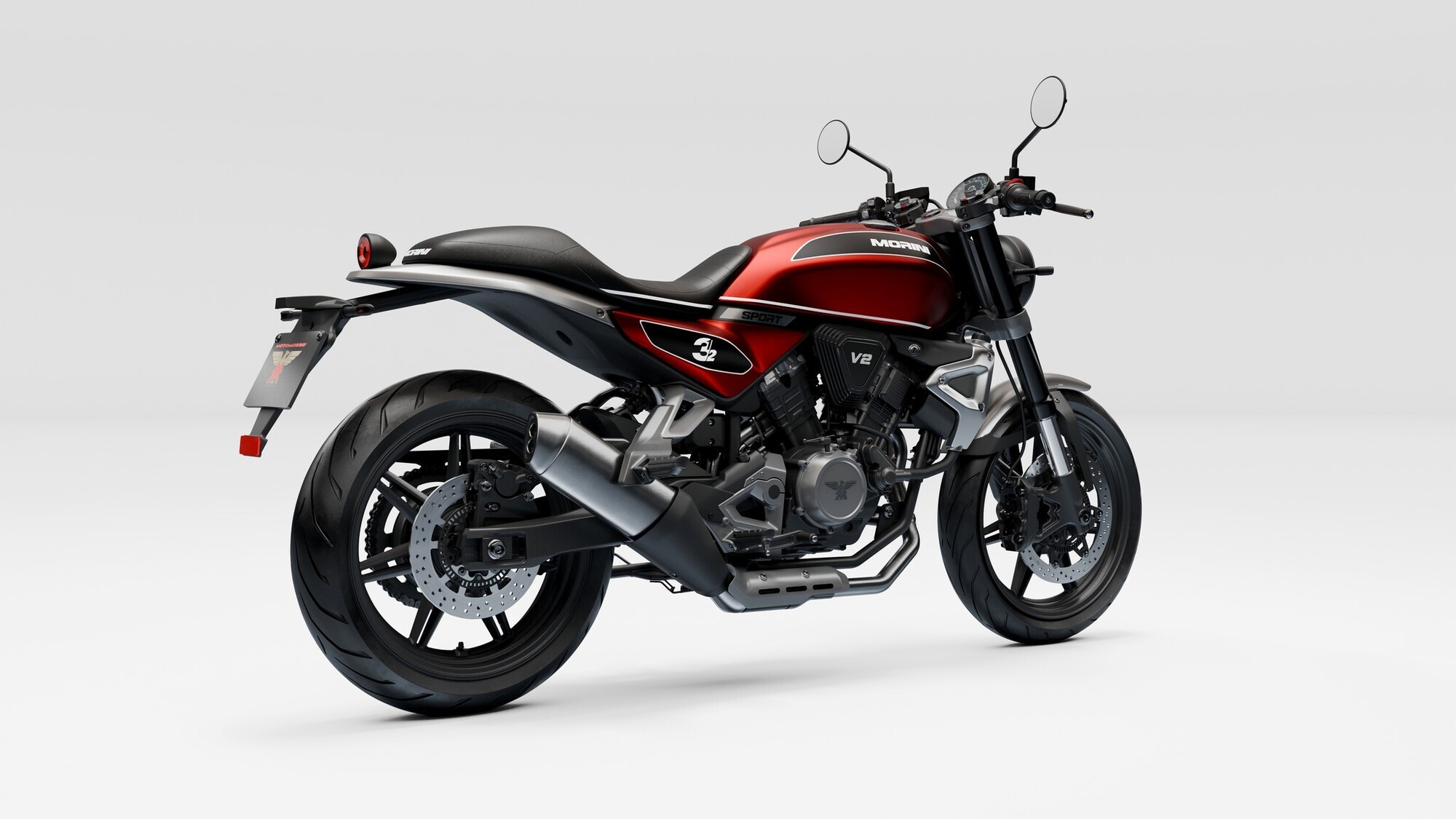 Moto Morini 3 1/2 2025: il ritorno di un mito