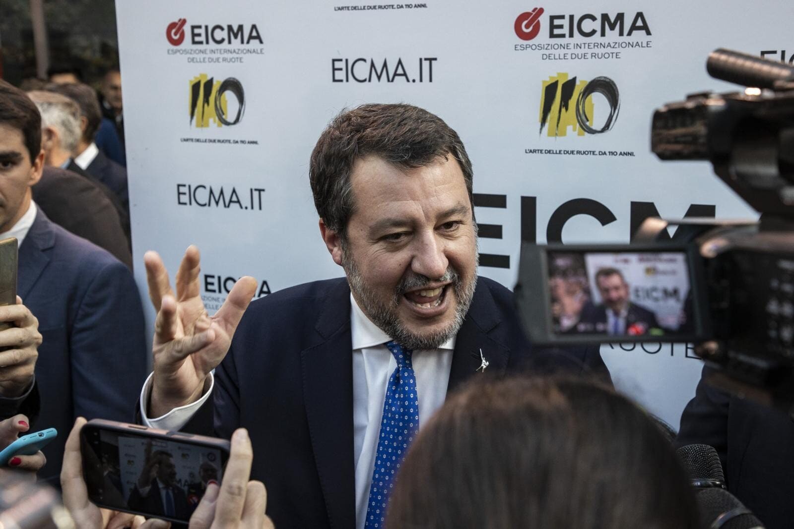 Area C, Salvini: "Complicare la vita alle moto non aiuta"