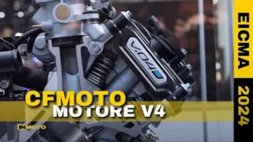 CFMOTO: ecco il V4 da Superbike per sfidare Ducati e Aprilia