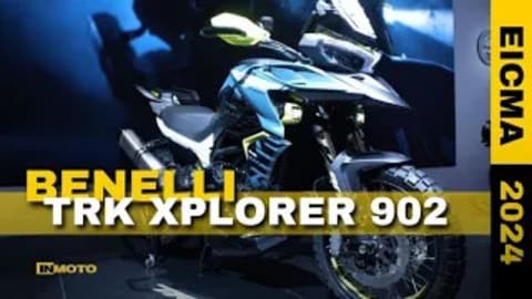 Benelli, arriva la TRK 902 in versione Xplorer |EICMA 2024