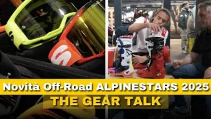 Alpinestars: le novità per il mondo dell'off-road |EICMA 2024