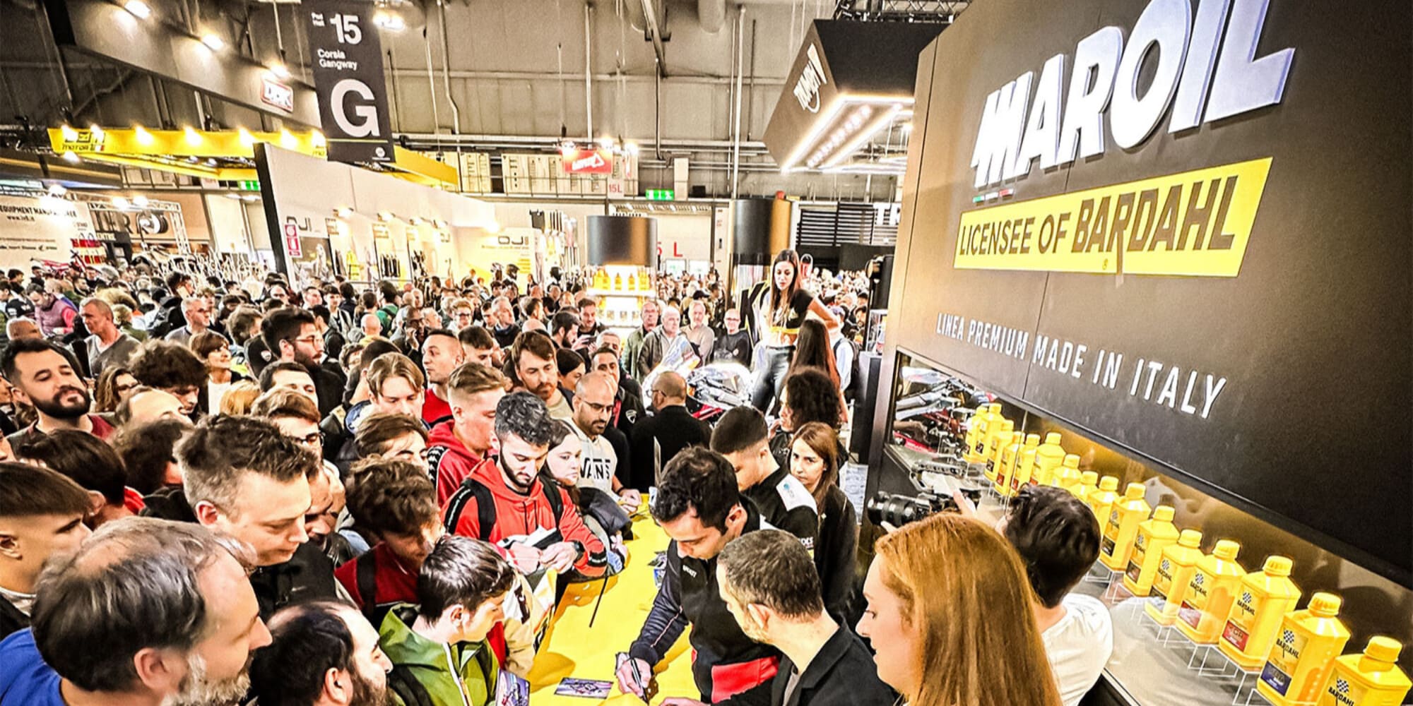 EICMA 2024, Maroil-Bardahl con il nuovo lubrificante XT4R 0W-50 per il racing