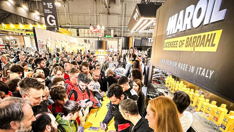 EICMA 2024, Maroil-Bardahl con il nuovo lubrificante XT4R 0W-50 per il racing