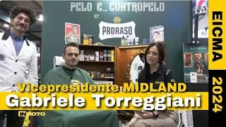 EICMA, Pelo e... Contropelo Gabriele Torreggiani