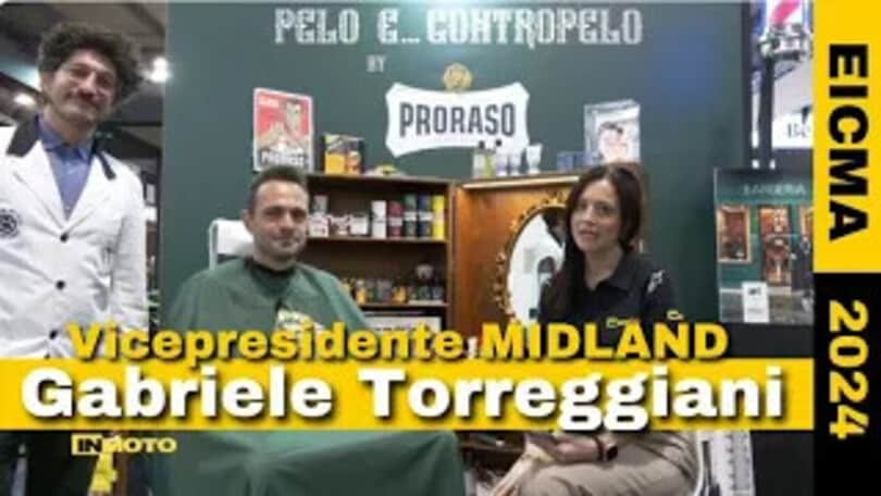 EICMA, Pelo e... Contropelo Gabriele Torreggiani
