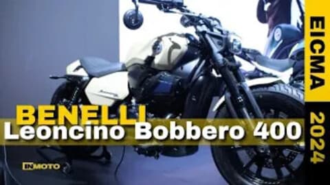 Benelli Leoncino Bobber 400