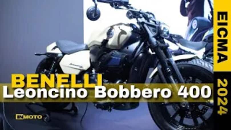 Benelli Leoncino Bobber 400