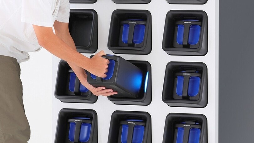 Honda porta in Europa il programma Battery Sharing
