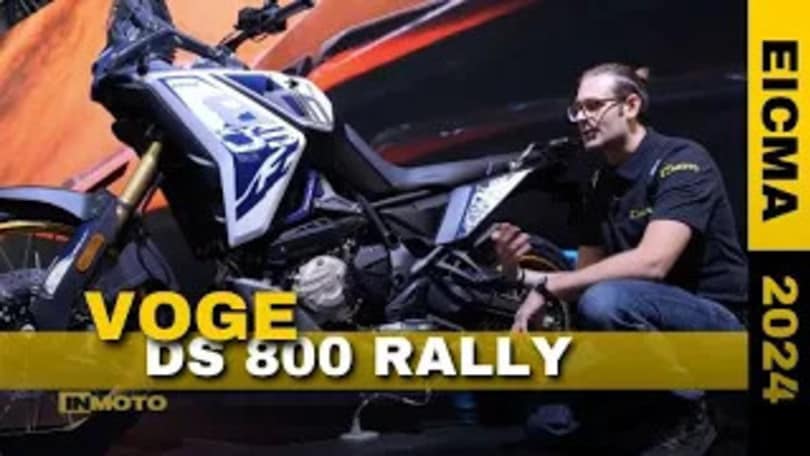 Voge Valico 800 DS Rally: verso nuove frontiere