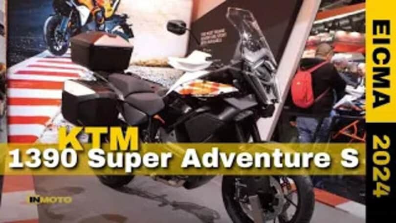 KTM torna ad EICMA con tante novità: 1390 Super Adventure