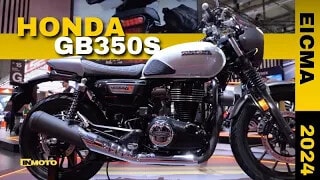 Honda svela la GB350S: piccola dal fascino retrò