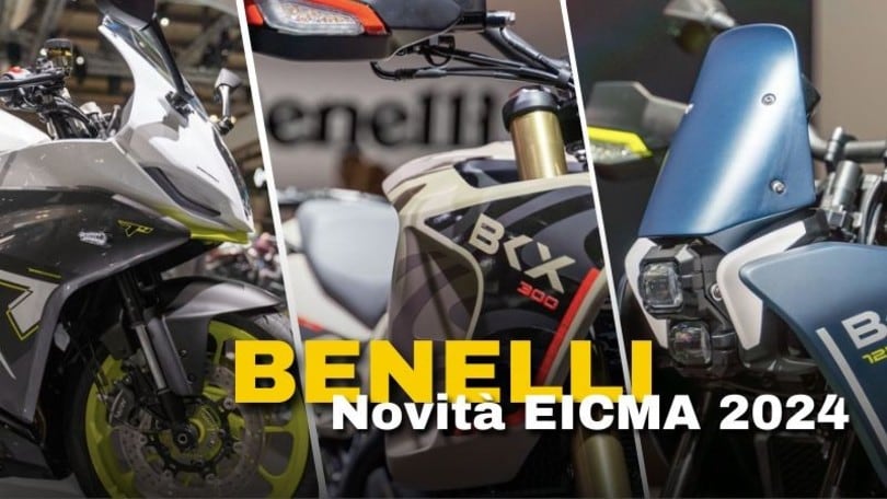Benelli: tutte le novità portate ad EICMA 2024