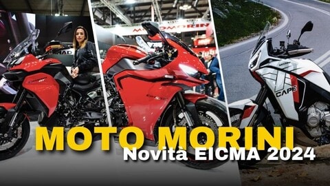 Moto Morini: tutte le novità portate ad EICMA 2024, non c'è solo la Corsaro