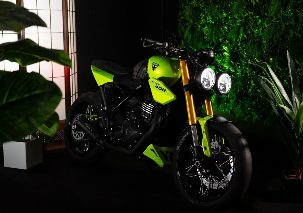 EICMA 2024, così la Triumph Speed 400 diventa Vyper: special di Rodolfo Frascoli e NoisyStile